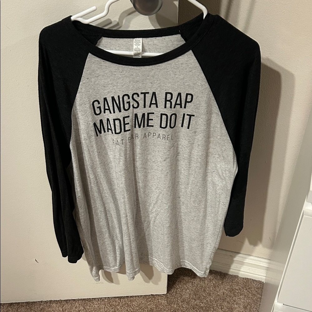Work out tee by fat bar appareal